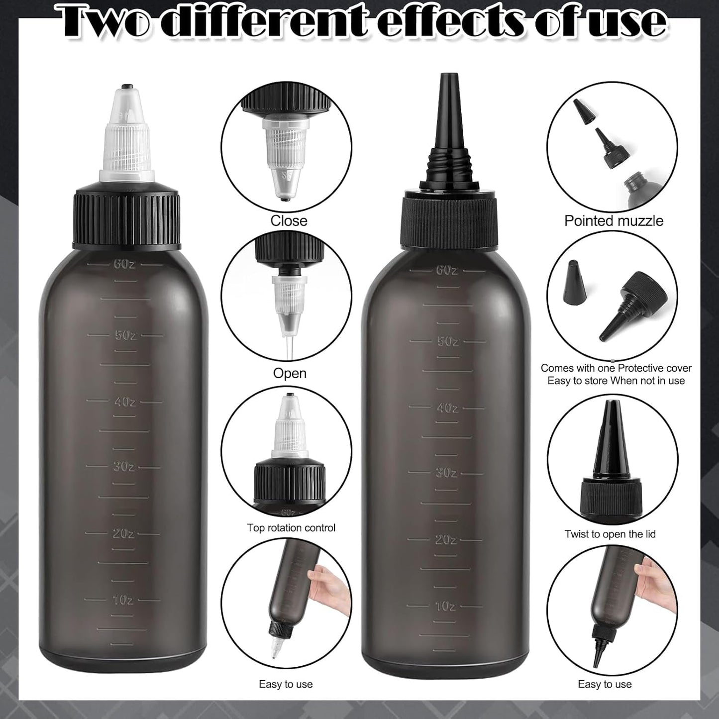 Hair Oil Applicator Comb