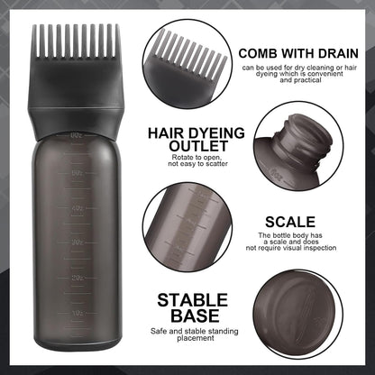 Hair Oil Applicator Comb