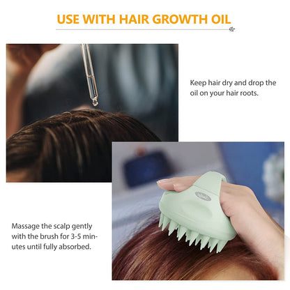 Scalp Massager Shampoo Brush