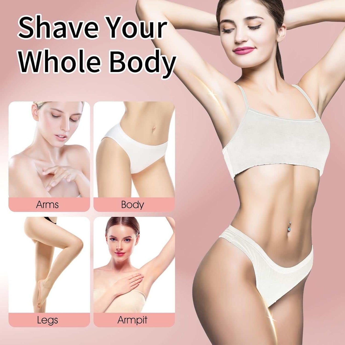 Electric Razor for Women