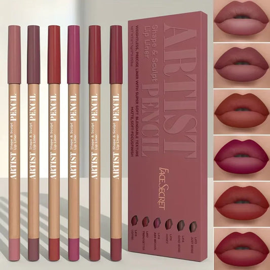 Lip Liner Pencil Set