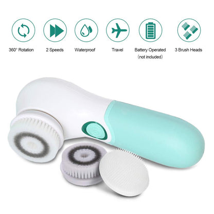Electric Facial Cleansing Brush