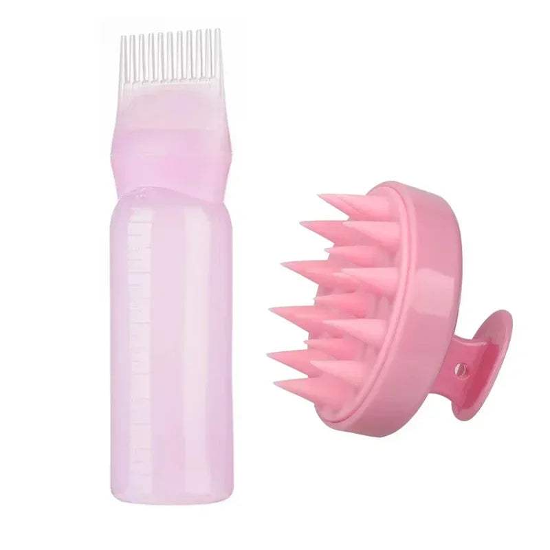 Silicone Shampoo Brush