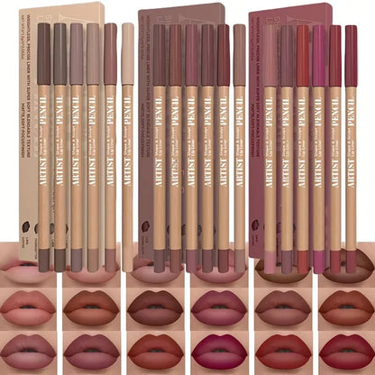 Lip Liner Pencil Set