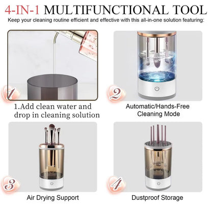 Electric Makeup Brush Cleaner