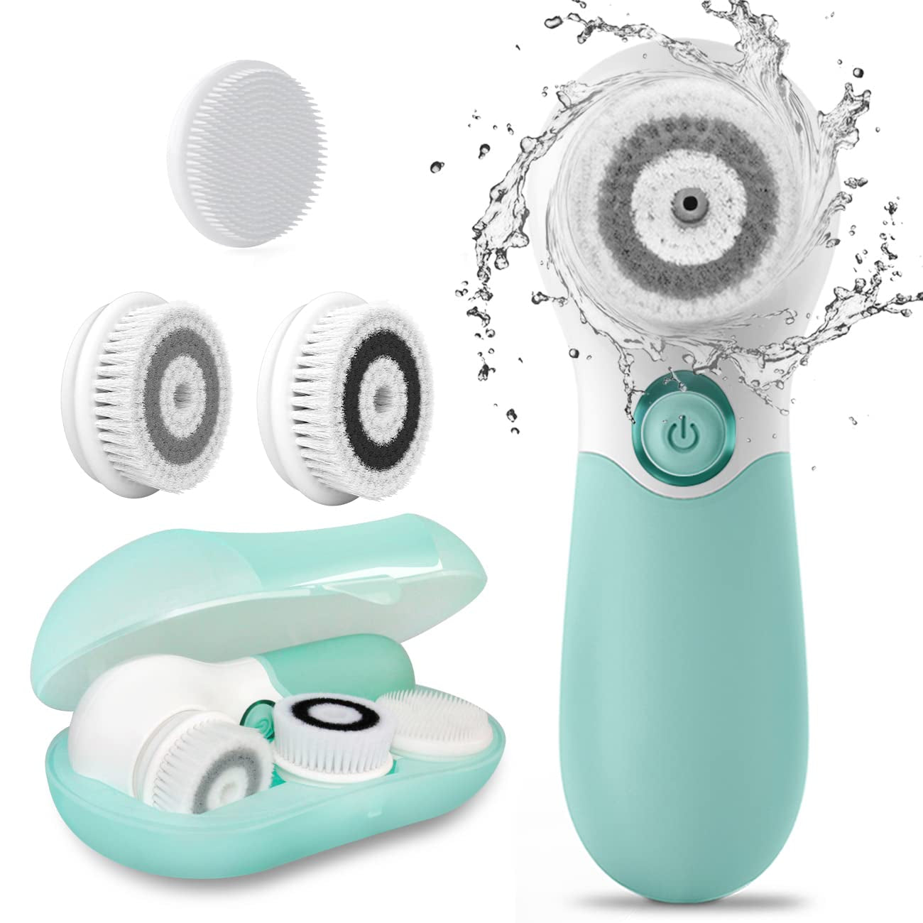 Electric Facial Cleansing Brush