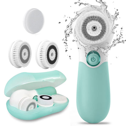 Electric Facial Cleansing Brush