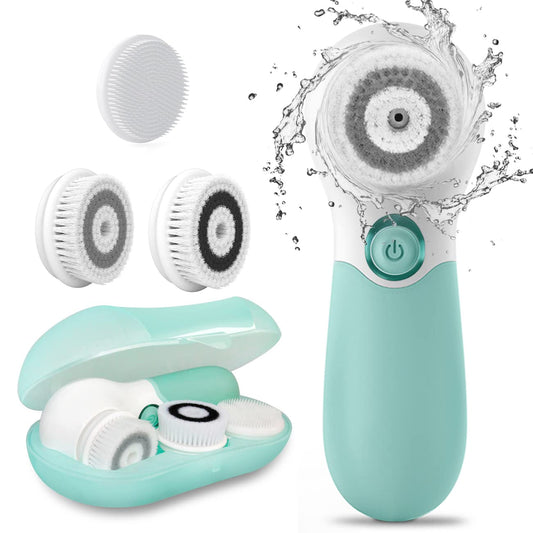 Electric Facial Cleansing Brush