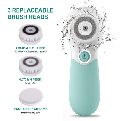 Electric Facial Cleansing Brush