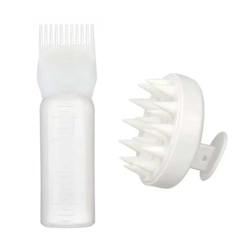 Silicone Shampoo Brush