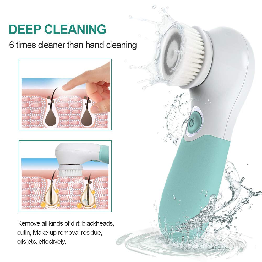Electric Facial Cleansing Brush