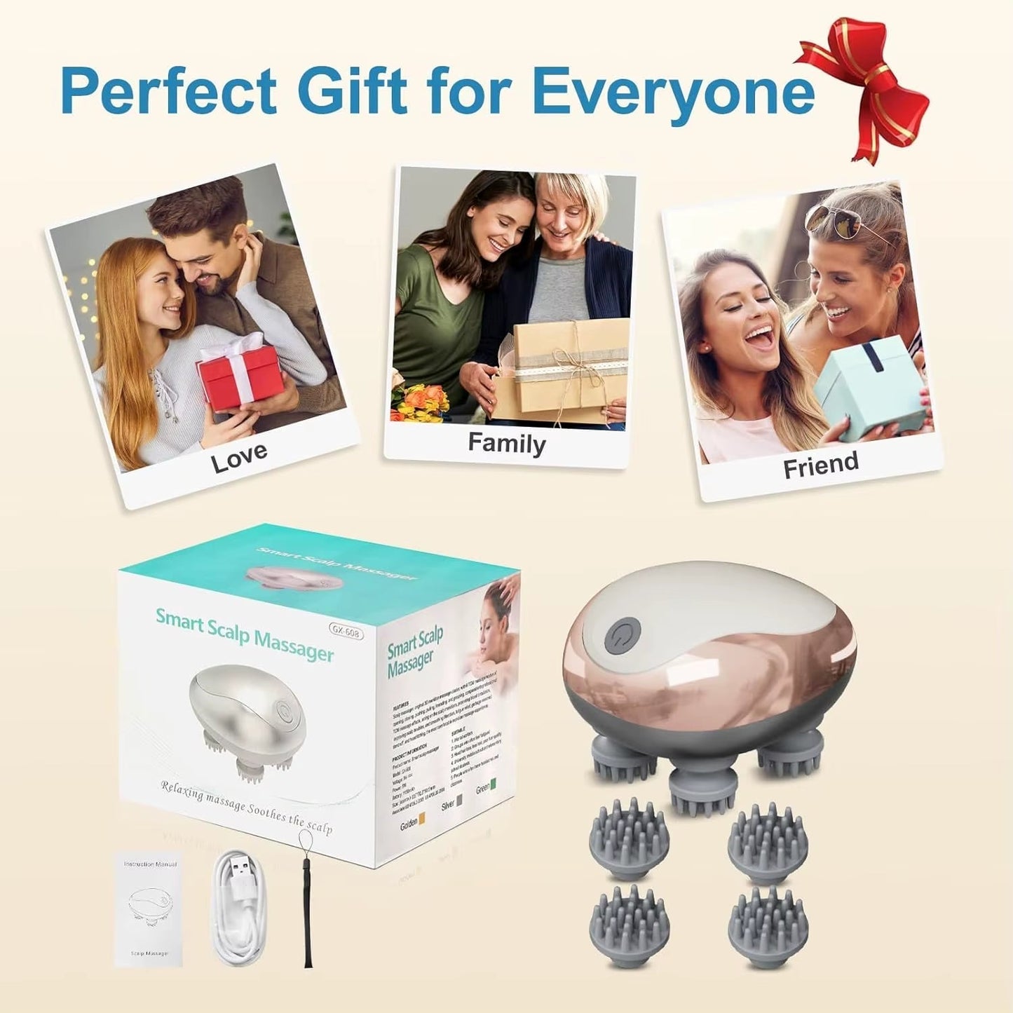 Electric Scalp Massager