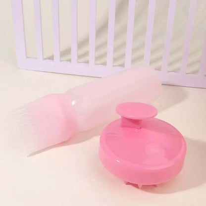 Silicone Shampoo Brush