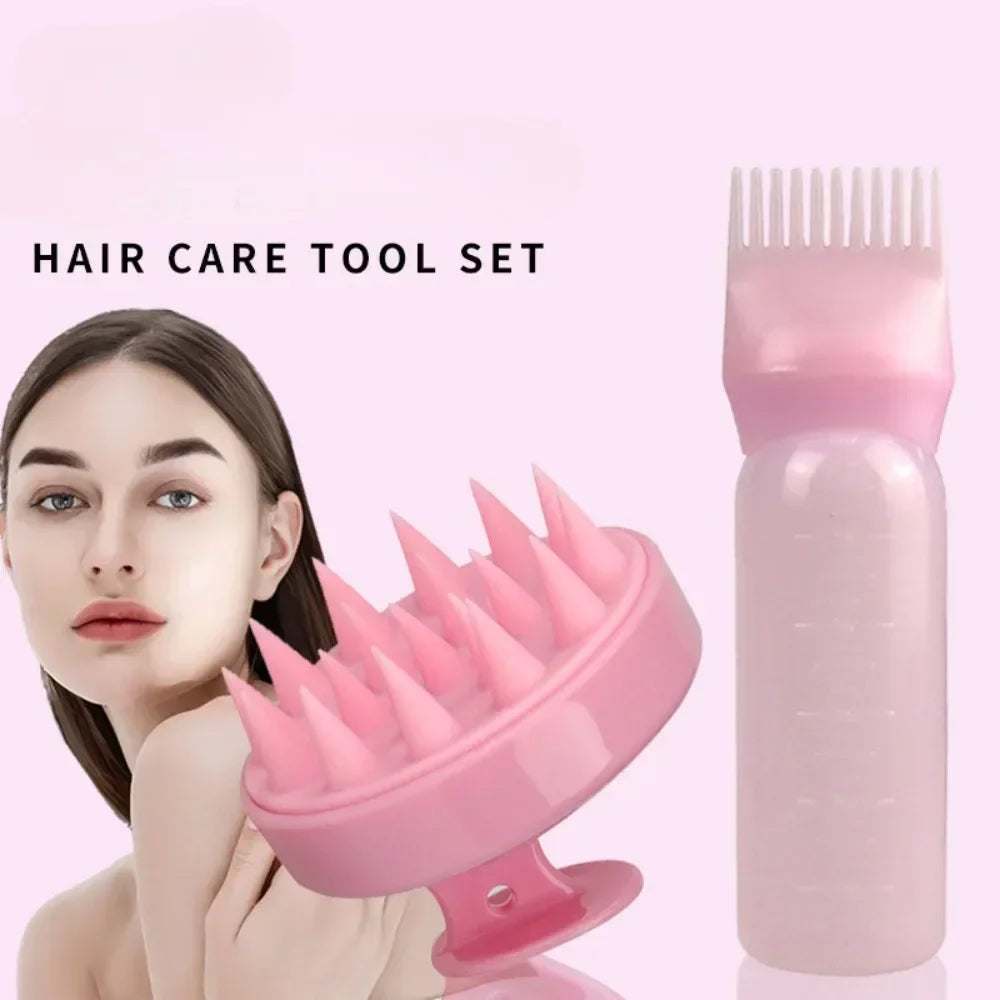 Silicone Shampoo Brush