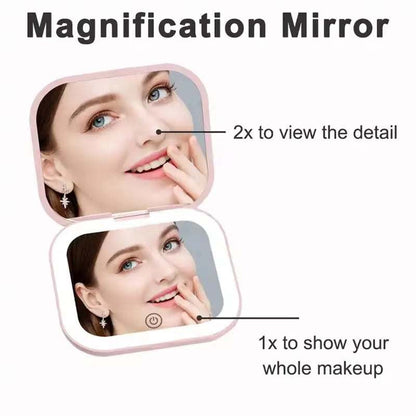 makeup mirror with lights