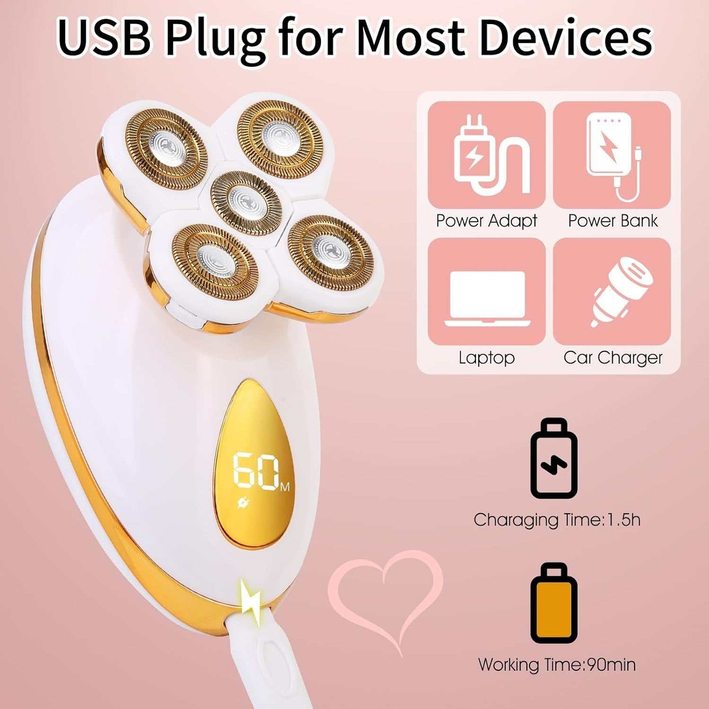 Electric Razor for Women