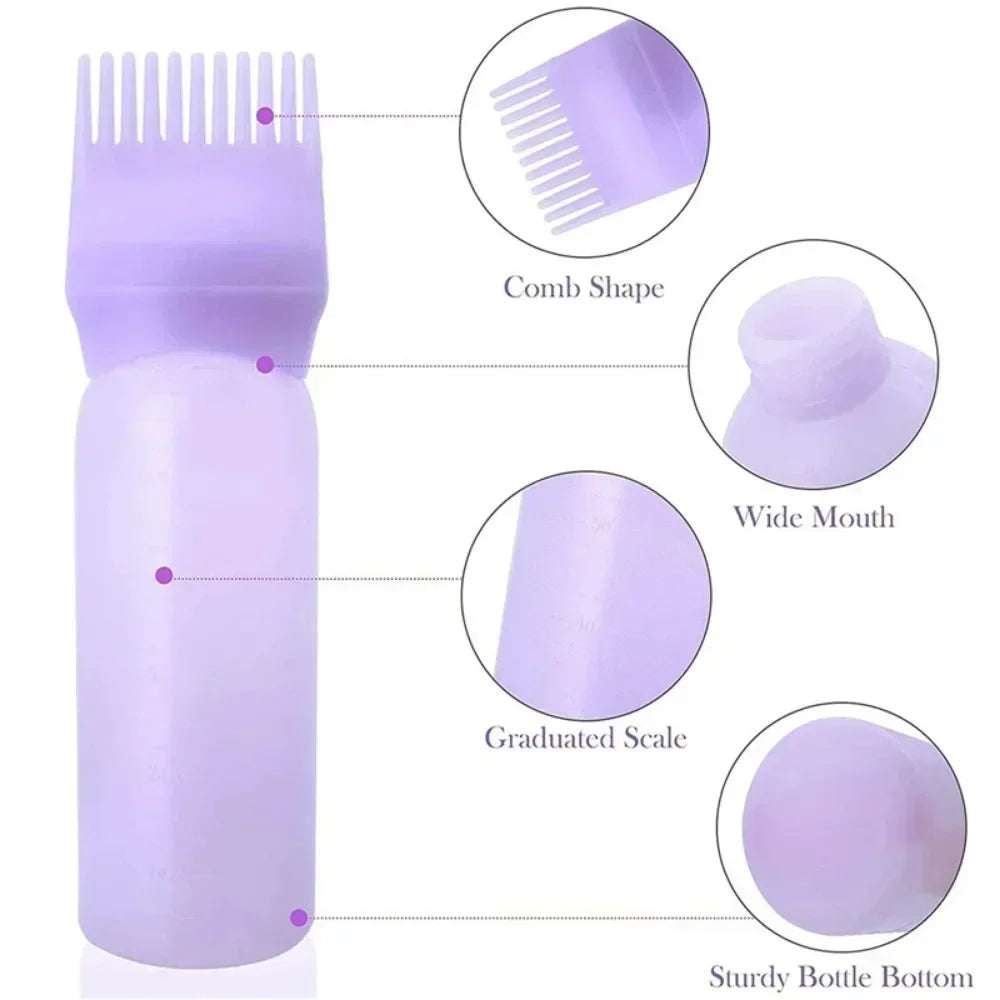 Silicone Shampoo Brush