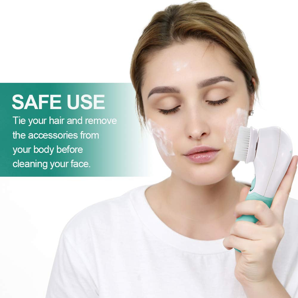 Electric Facial Cleansing Brush