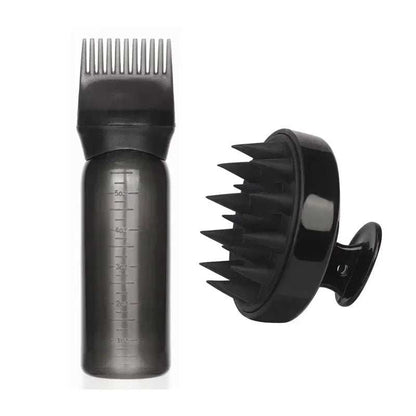 Silicone Shampoo Brush