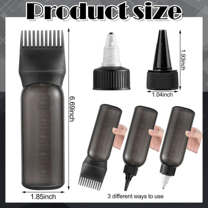 Hair Oil Applicator Comb