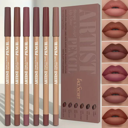 Lip Liner Pencil Set