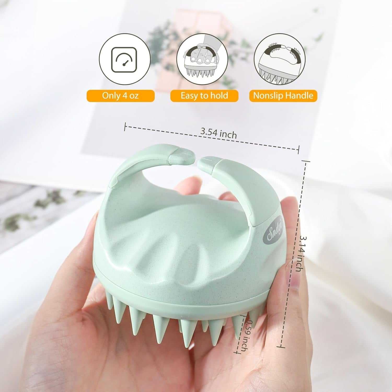 Scalp Massager Shampoo Brush