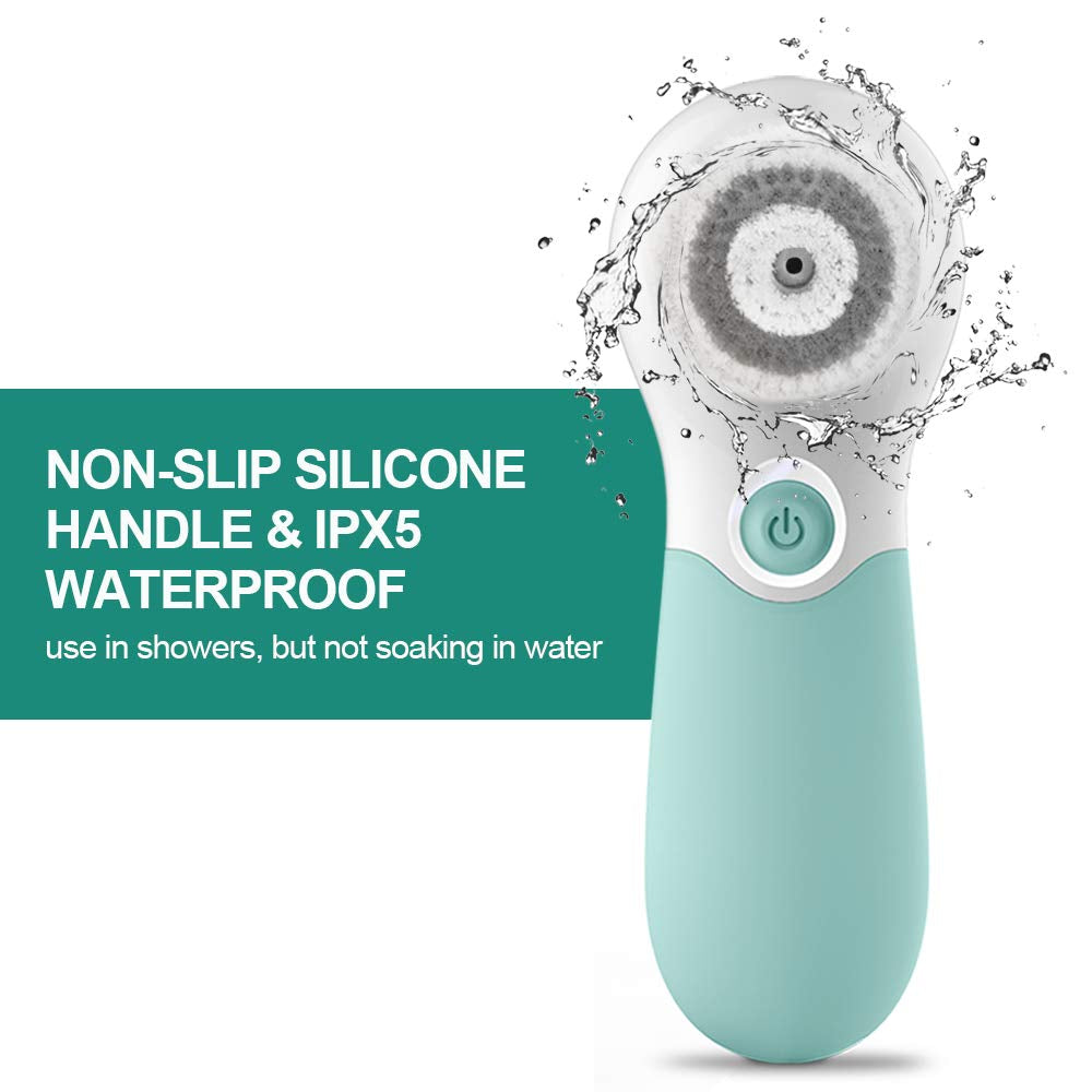Electric Facial Cleansing Brush