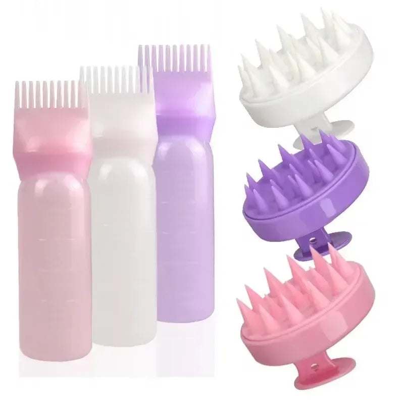 Silicone Shampoo Brush