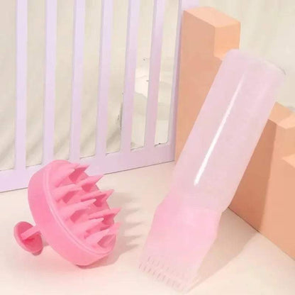 Silicone Shampoo Brush