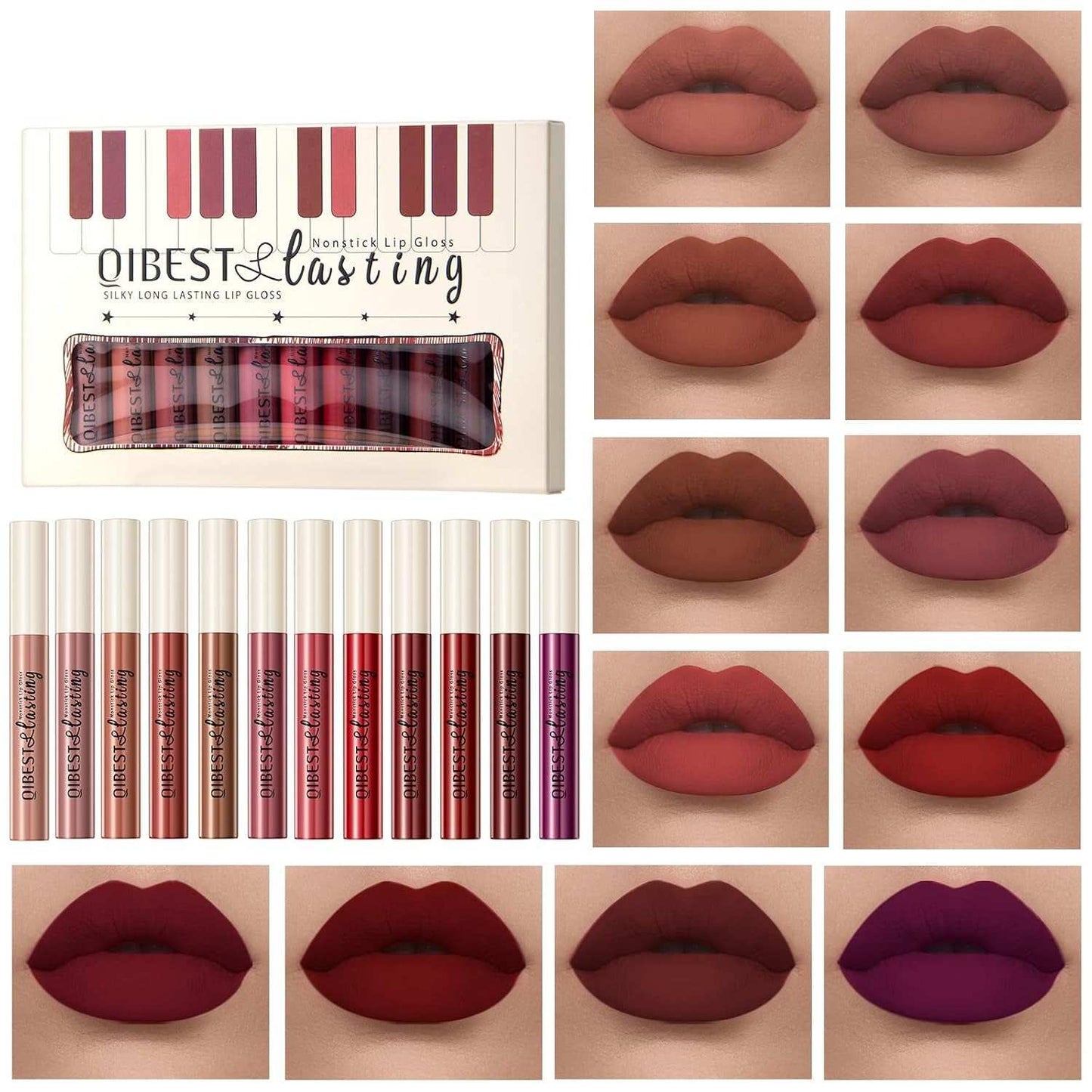 Matte Lipstick Set