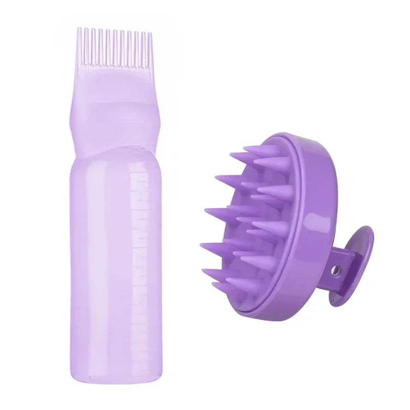 Silicone Shampoo Brush