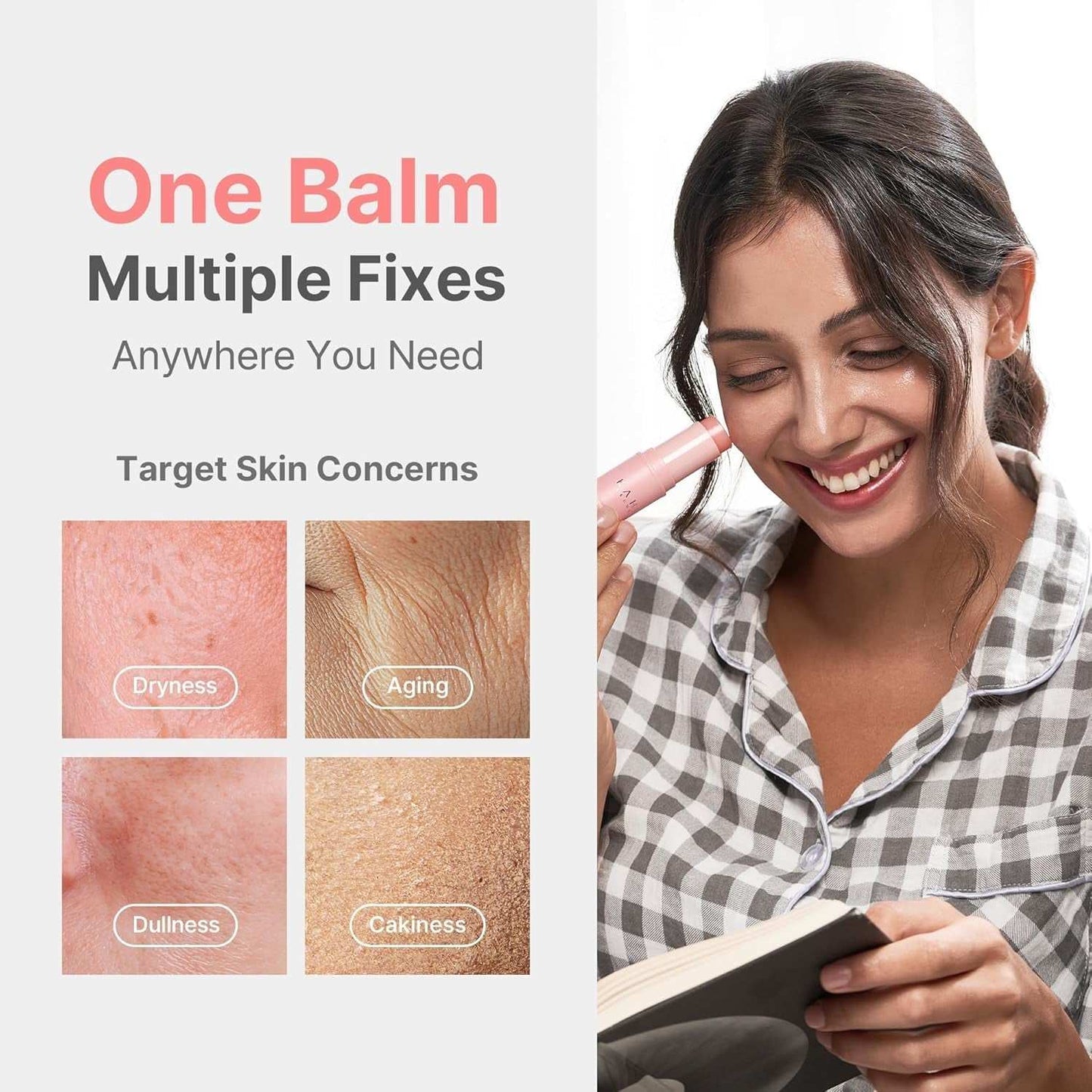 PDRN Collagen Wrinkle Balm Stick